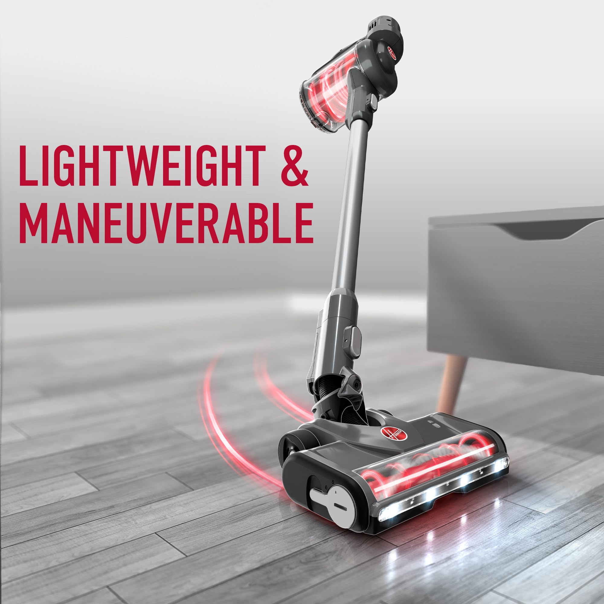 Hoover Excelerate multi-surface cleaning tackles pet hair and embedded debris on floors