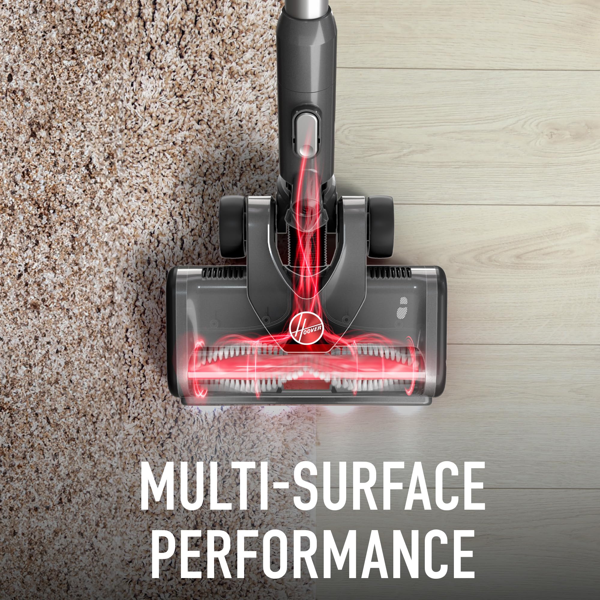 Hoover Excelerate includes pet upholstery tool for versatile cleaning of furniture