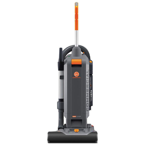 Hoover HushTone sealed allergen system traps dust and pollen for cleaner air