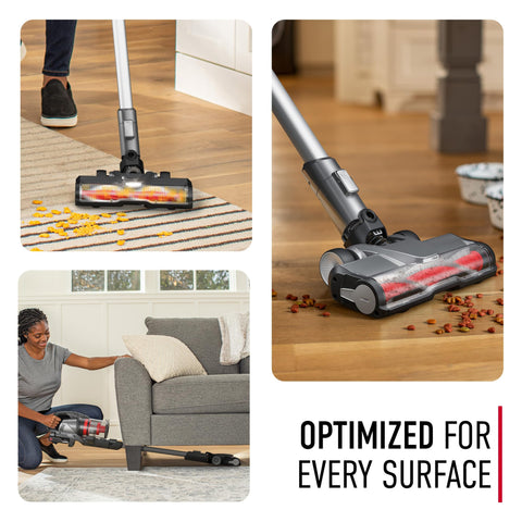 Hoover ONEPWR WindTunnel Emerge converts to handheld for stairs and upholstery.