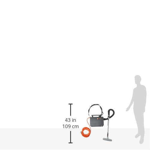 Hoover PortaPower built-in blower enables quick debris clearance in tight spaces.