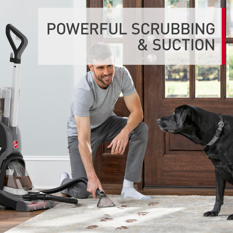 Hoover PowerDash everyday solution tackles common stains for quick refresh.