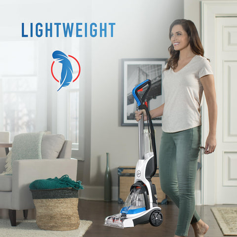 Hoover PowerDash Pet compact handles high-traffic areas with powerful cleaning