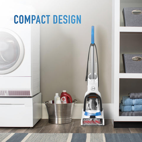Hoover PowerDash Pet compact is lightweight for easy carrying and storage