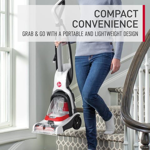 Hoover PowerDash Pet+ antimicrobial-brush-roll helps control odors.
