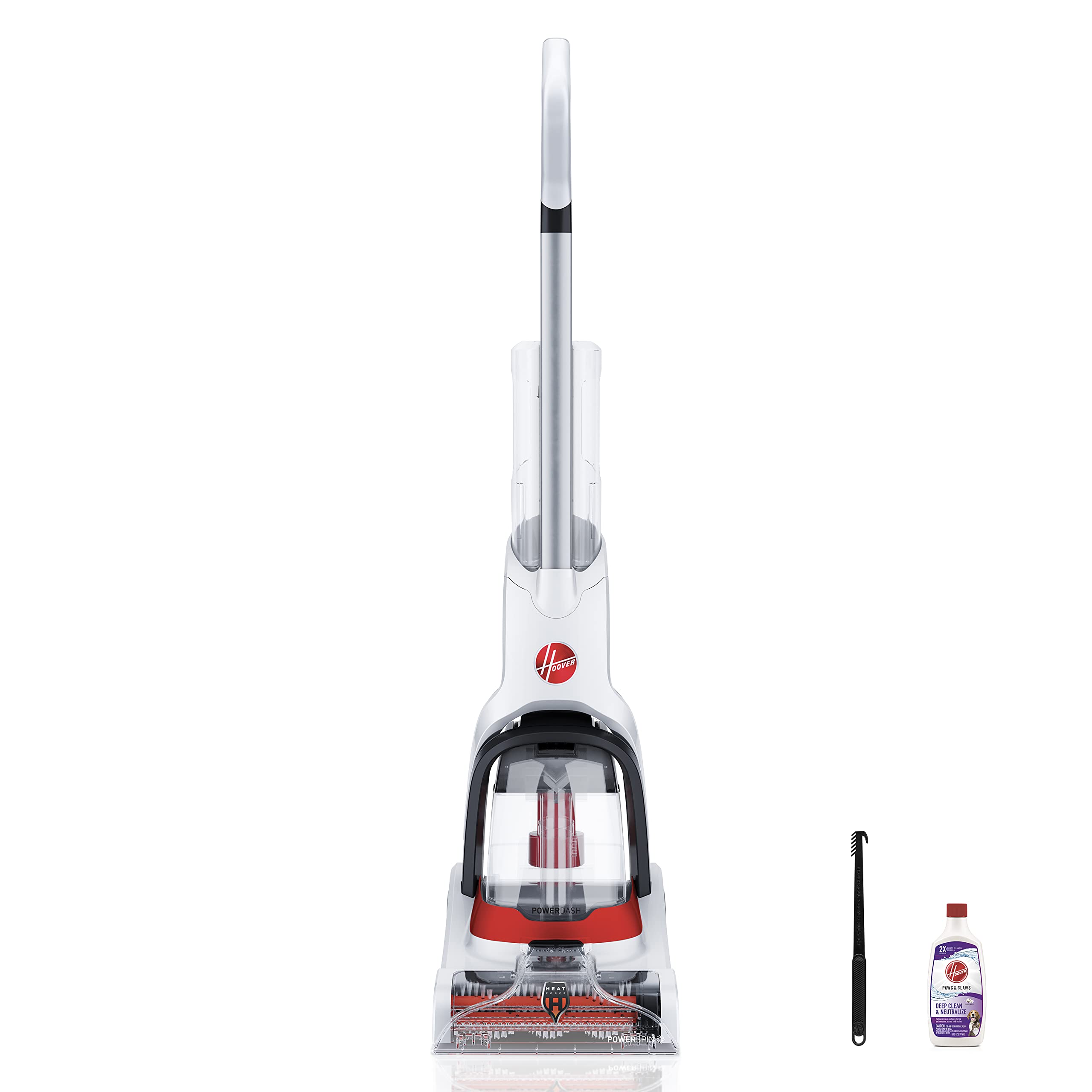 Hoover PowerDash Pet+ lightweight design for easy maneuvering.