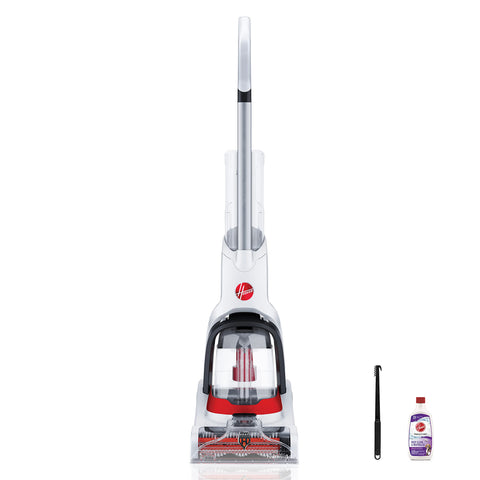 Hoover PowerDash Pet+ lightweight design for easy maneuvering.