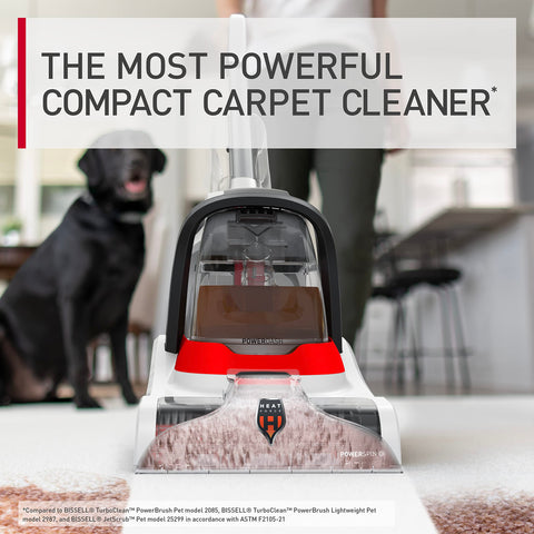 Hoover PowerDash Pet+ small-spaces cleaning for rugs and corners.
