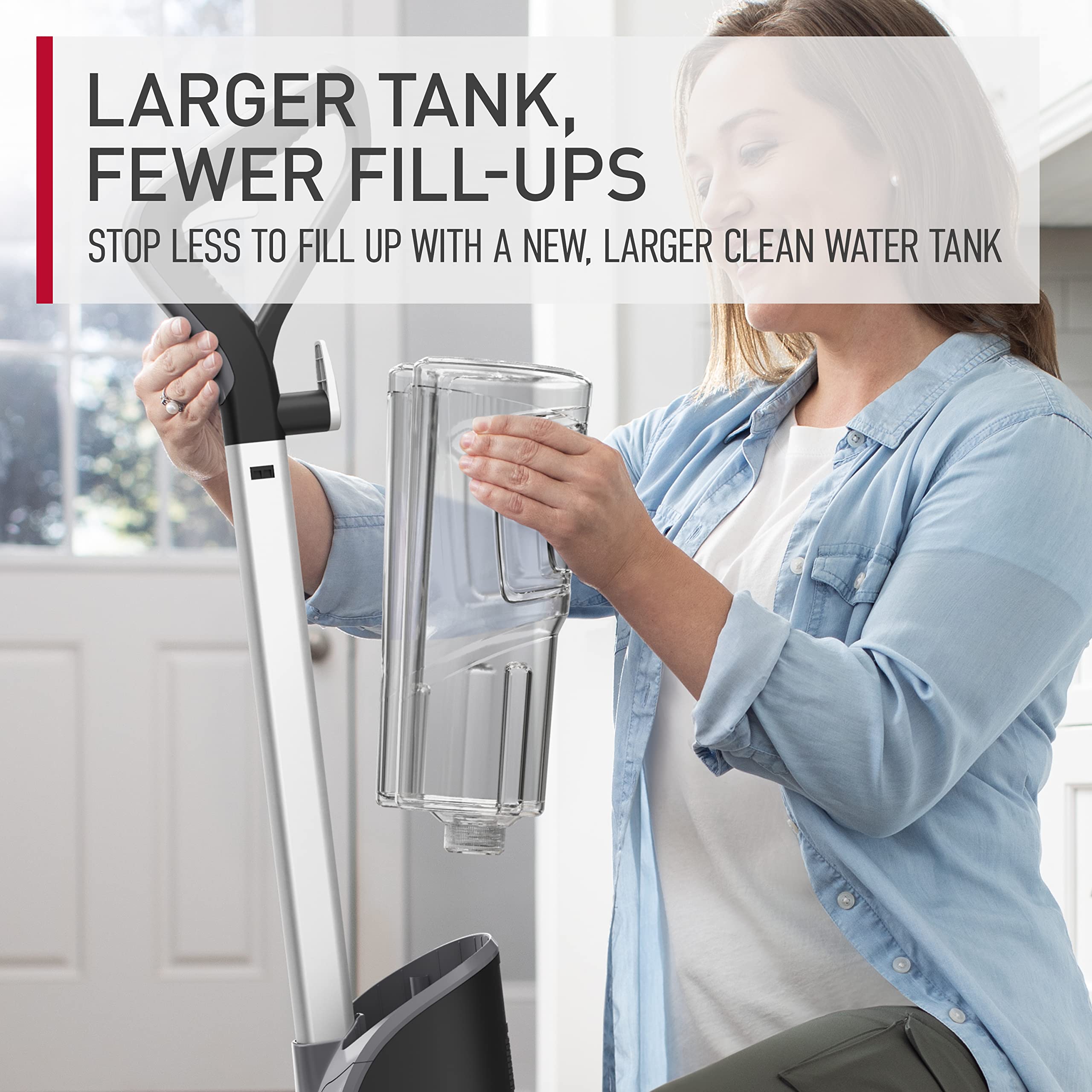 Hoover PowerDash sample solution kick-starts effective, ready-to-use cleaning power.