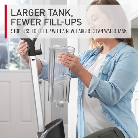 Hoover PowerDash sample solution kick-starts effective, ready-to-use cleaning power.