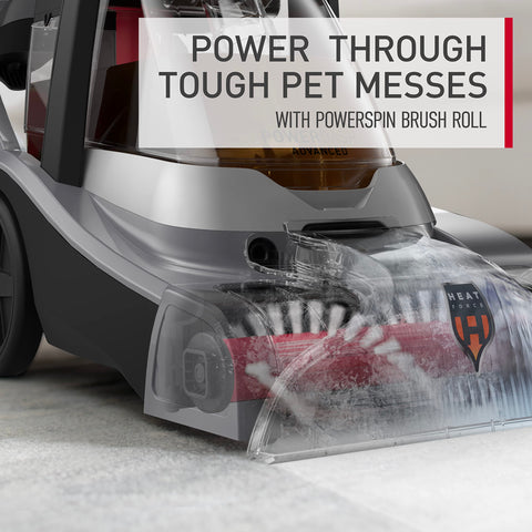 Hoover PowerDash tool set shows versatility with different cleaning tasks.