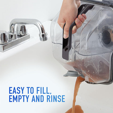 Hoover PowerScrub Deluxe pet-stain tool tackles messes beyond carpets.