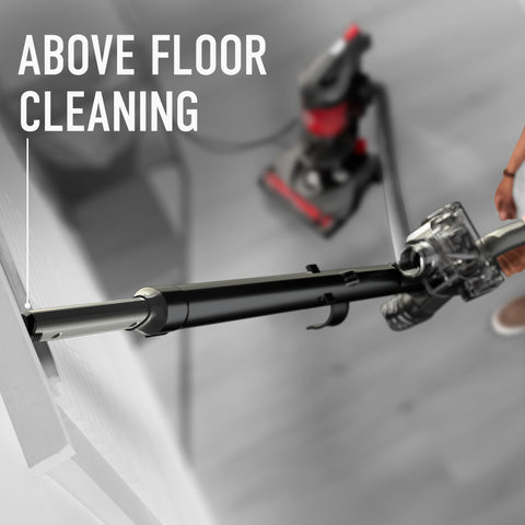 Hoover Rewind Pet handles carpets and hard floors effectively.