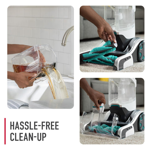 Hoover SmartWash included tools and storage bag keep accessories organized