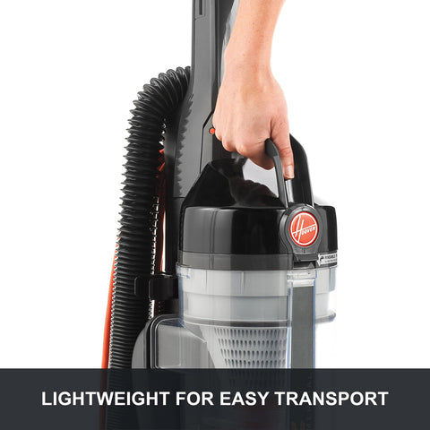 Hoover TaskVac 35-foot cord extending reach across large spaces