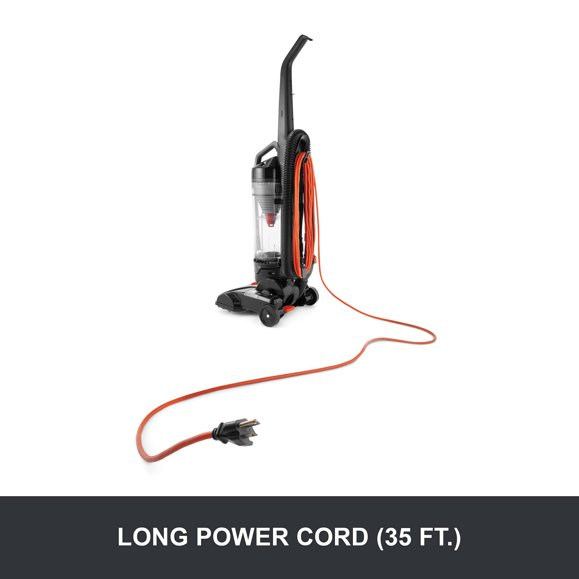 Hoover TaskVac easy-change brushroll and belt for quick maintenance