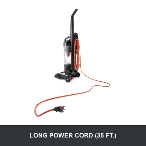 Hoover TaskVac easy-change brushroll and belt for quick maintenance