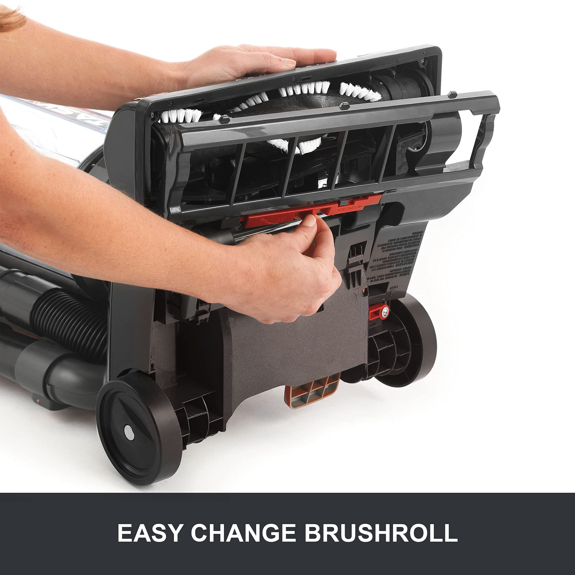Hoover TaskVac lightweight design for effortless carrying between rooms