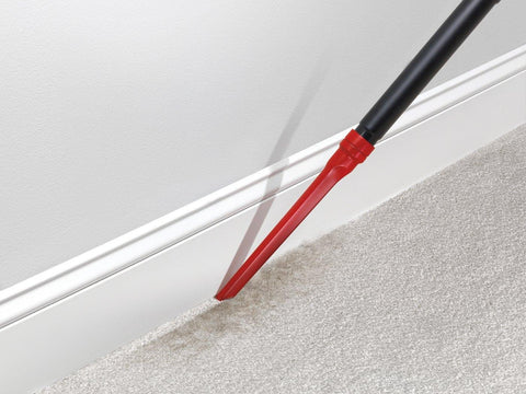 Hoover HEPA media filter traps dust and pollen for cleaner air.
