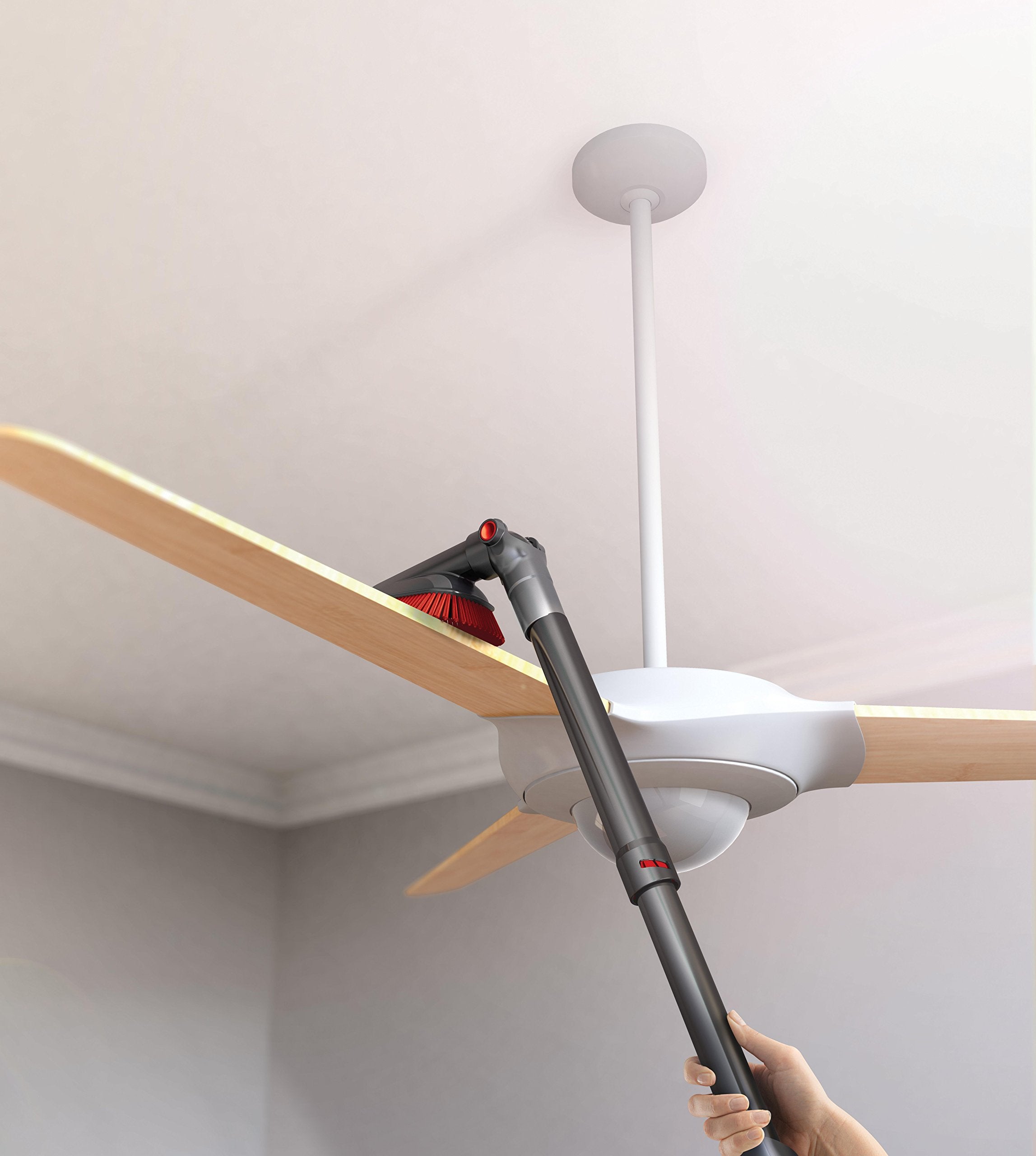 Hoover WindTunnel 3 Max Bottom-Release Dirt Cup for easy emptying
