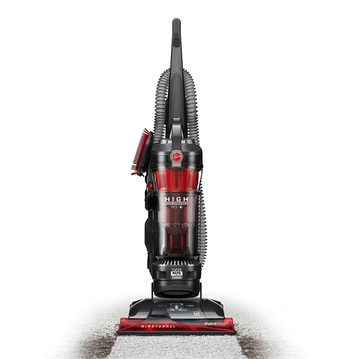 Hoover WindTunnel 3 Max Pet bagless vacuum cleaner for powerful pet hair pickup