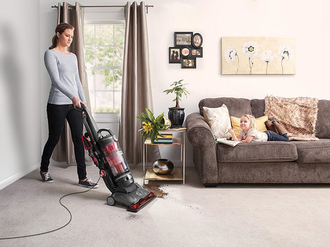 Hoover WindTunnel 3 Max Pet Turbo Tool reaches tight spaces