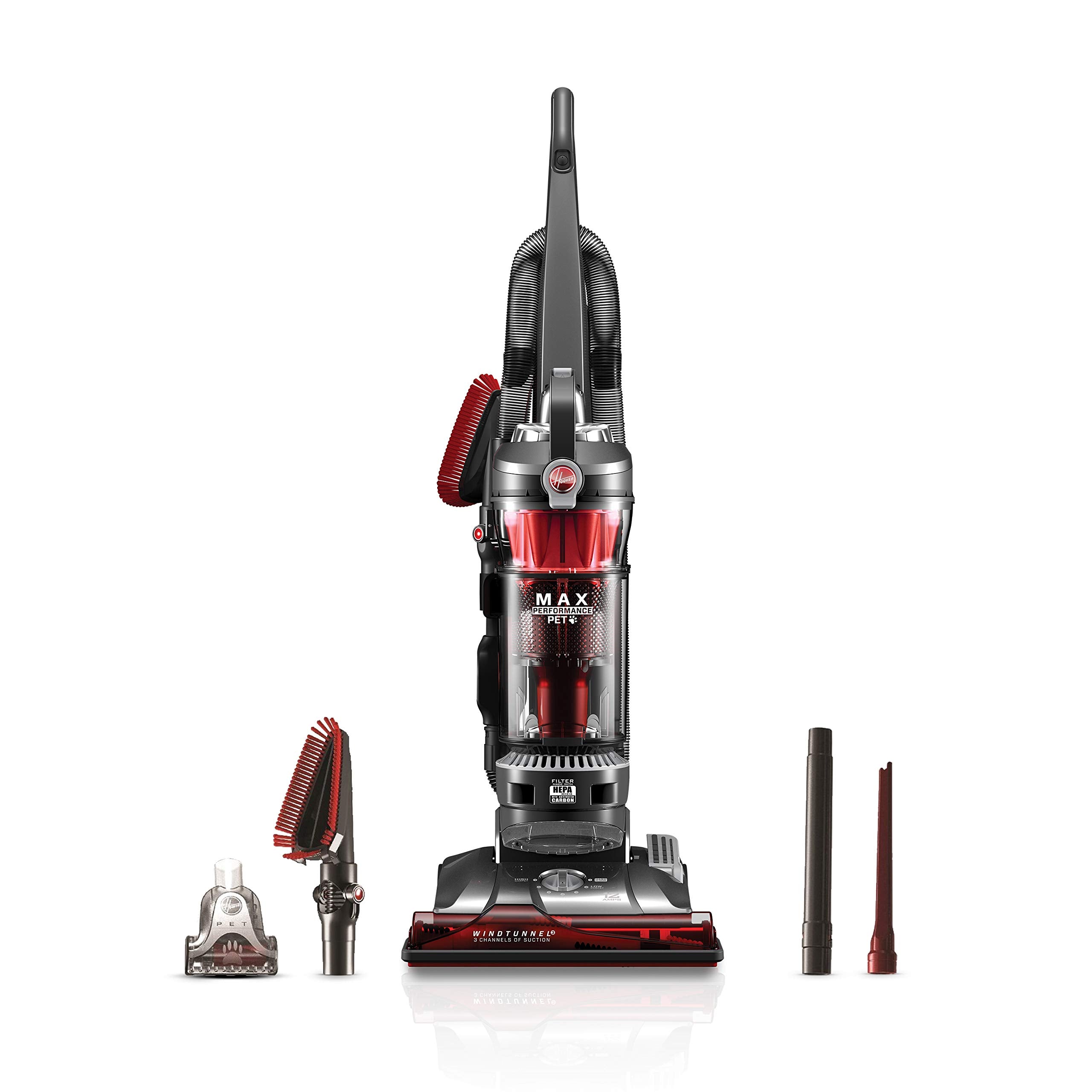 Hoover WindTunnel 3 Max Pivoting Dusting Tool cleans above-floor areas