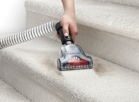 Hoover WindTunnel 3 Max Quick Pass Brush Roll cleans faster on surfaces