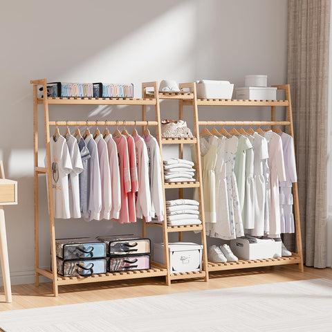 Hopack bedroom organizer under-bed setup demonstrates clutter-free living.