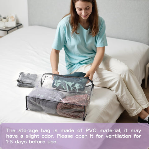 Hopack under-bed storage solution keeps items accessible and tidy.