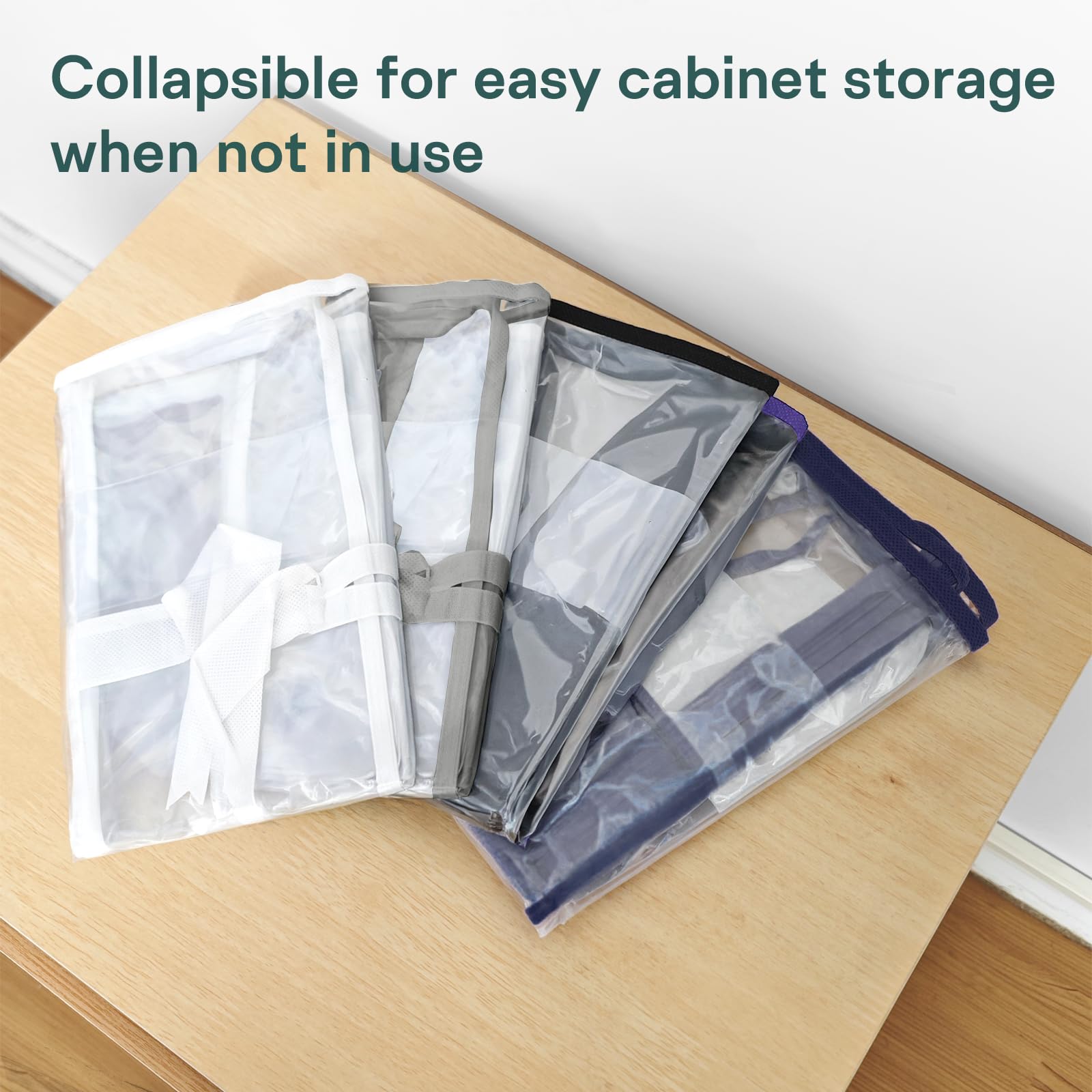 Hopack heavy-duty PVC and fabric material close-up shows durability.