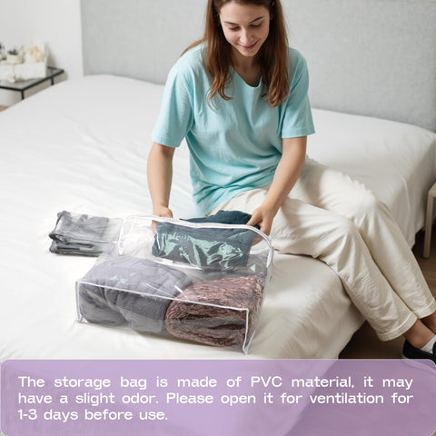 Hopack transparent design makes it easy to sort by category.