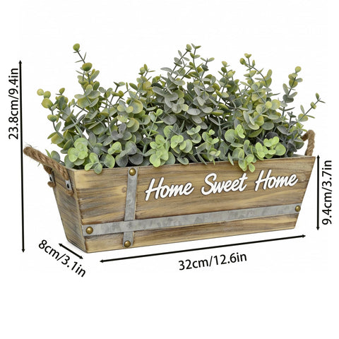 Hopeme ready to display greenery requires no watering.