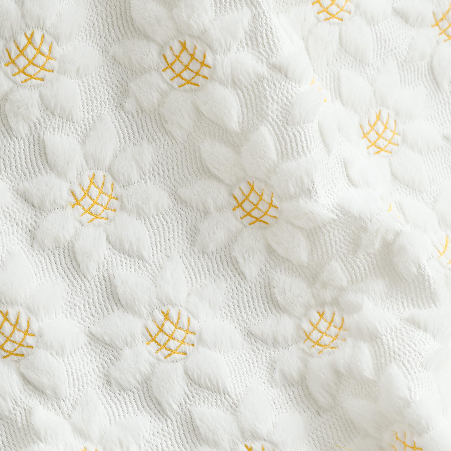 Horaldaily breathable lightweight blanket ready for lounging any time.