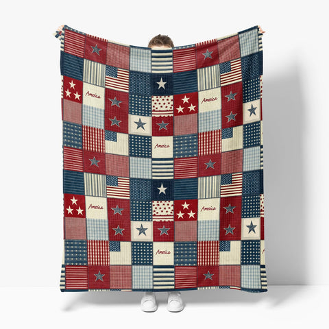 Horaldaily blanket with neat stitches resists fade and wear