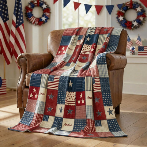 Horaldaily flannel blanket on couch offers soft comfort for lounging