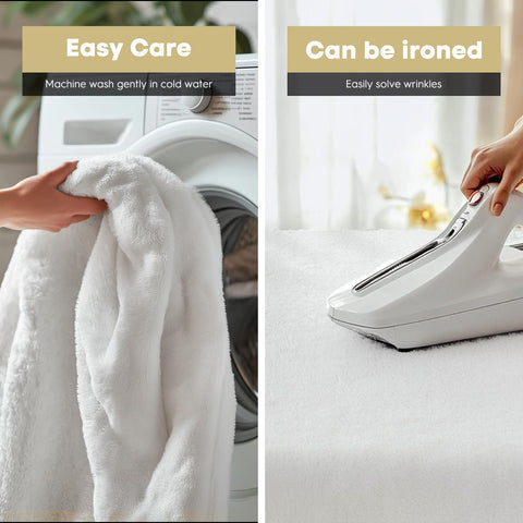 Horaldaily plush blanket for outdoor use keeps you cozy outside