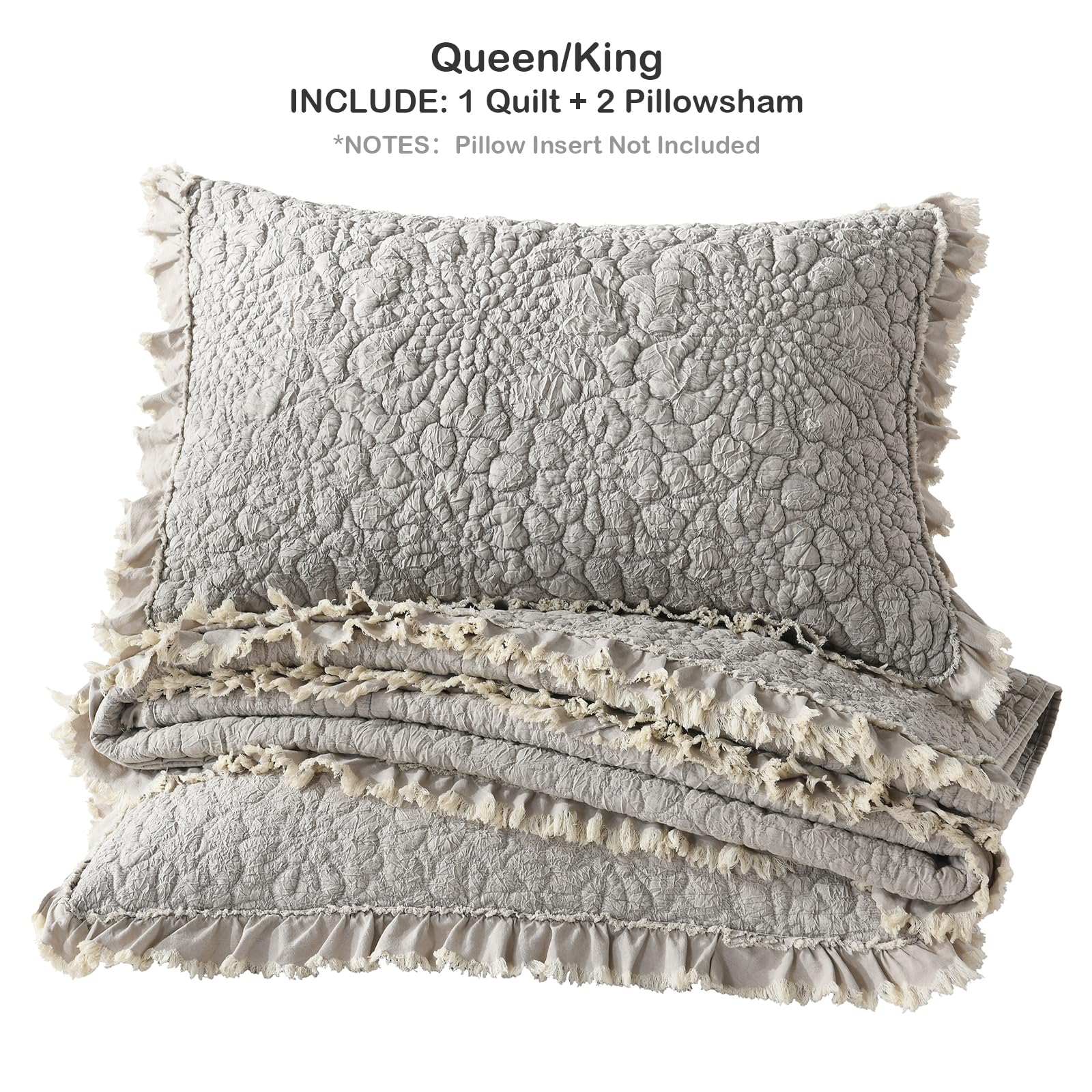 All-season HORIMOTE HOME quilt bedding supports layering and breathable comfort