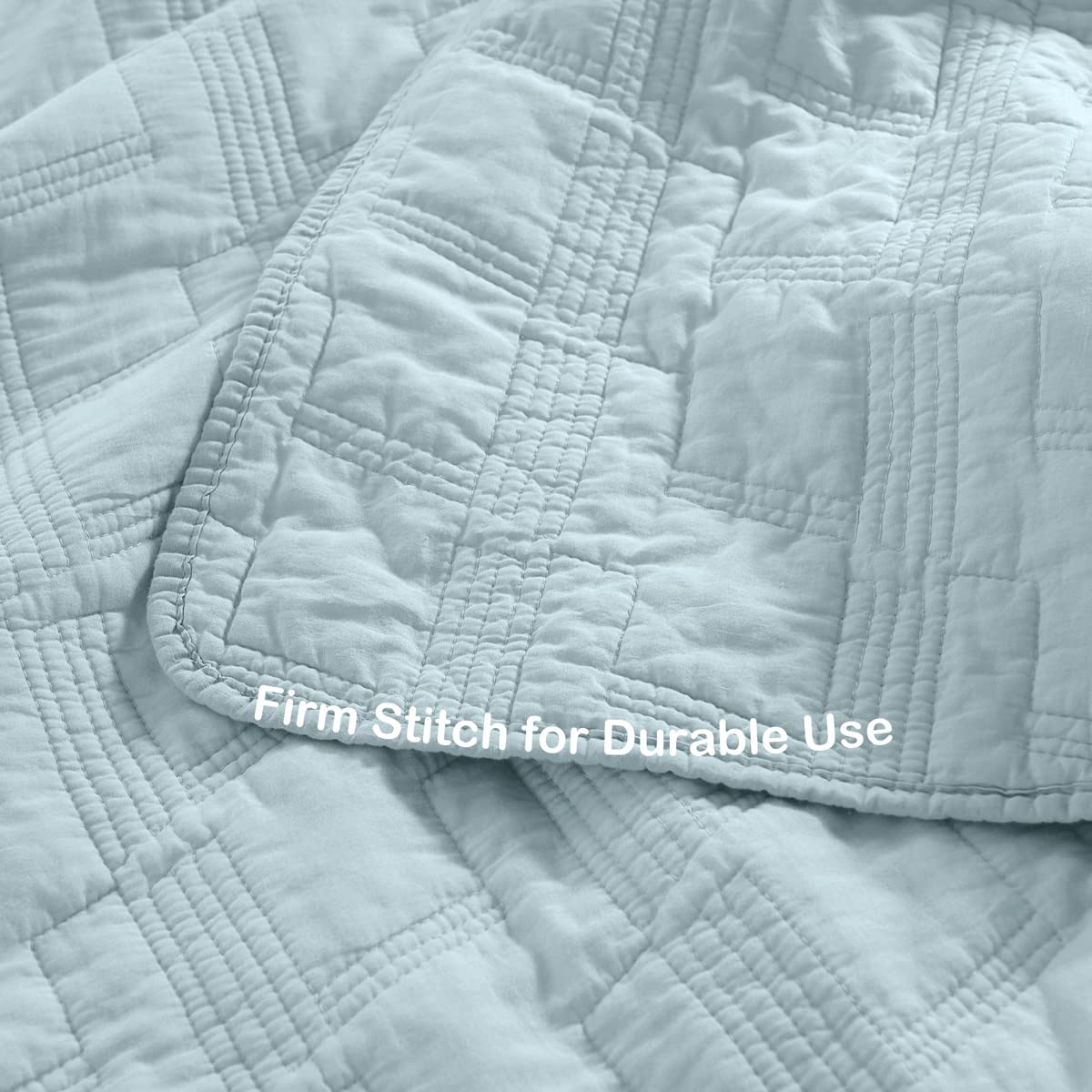 HORIMOTE HOME enzyme-washed quilt delivers soft, comfortable feel
