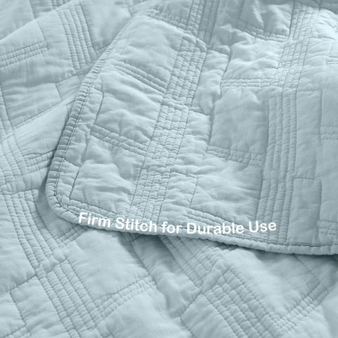 HORIMOTE HOME enzyme-washed quilt delivers soft, comfortable feel