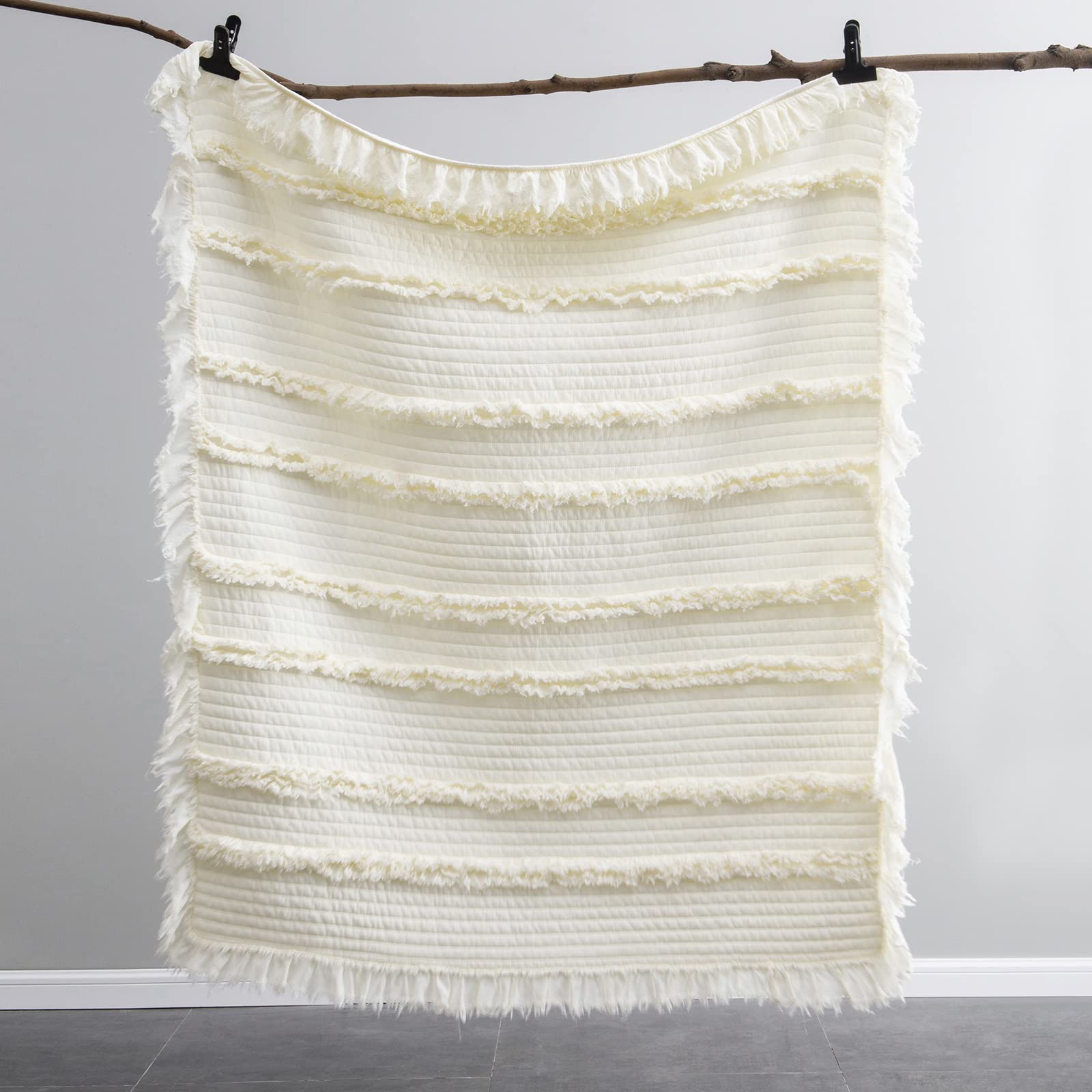 HORIMOTE HOME Multi-use blanket suitable for bed, sofa, or chair.