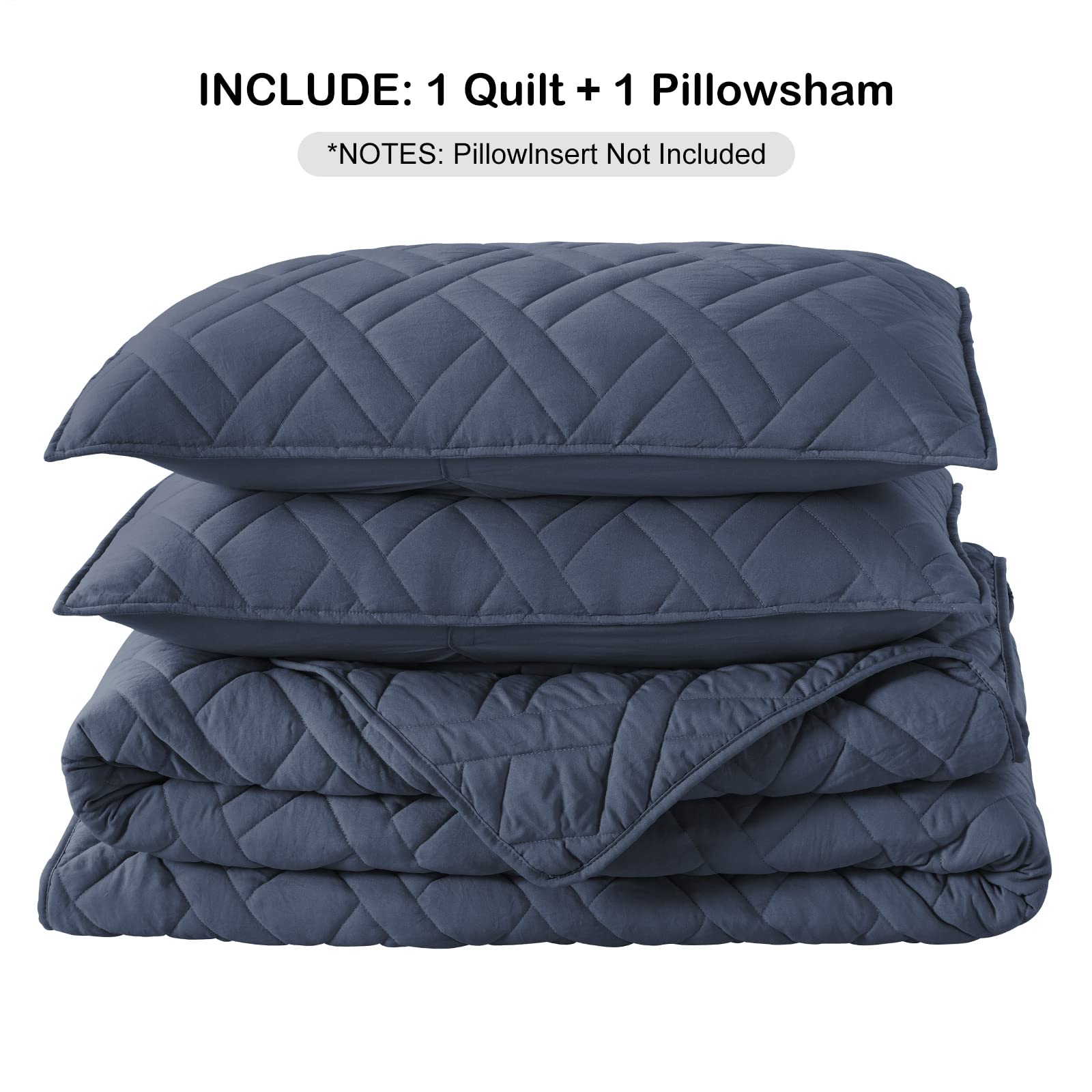 HORIMOTE HOME quilt close-up shows luxury softness and durable weave.