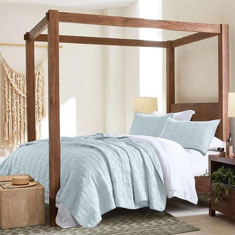 HORIMOTE HOME wrinkle-resistant fabric keeps a neat appearance after washing