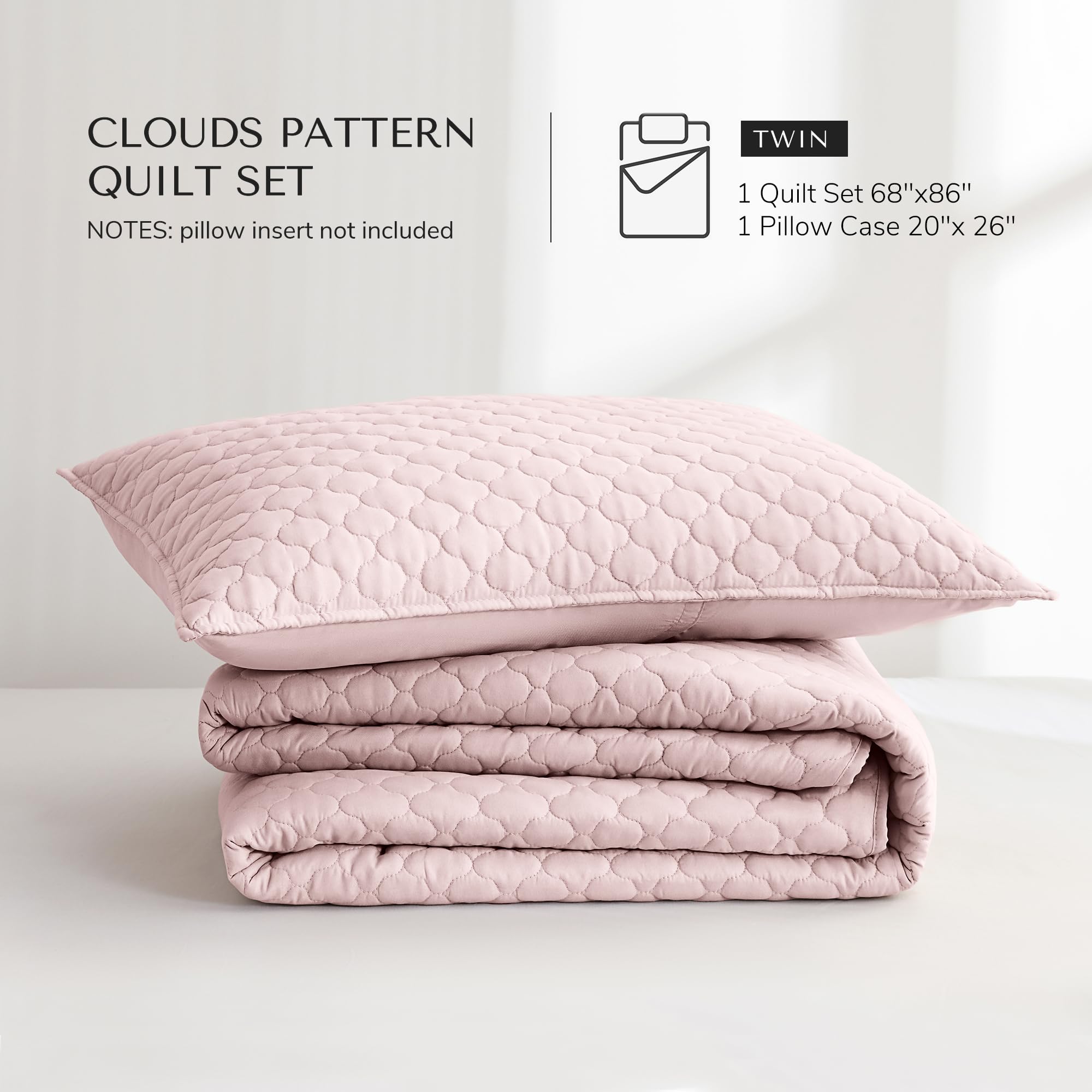 HORIMOTE HOME quilt easy care fade and wrinkle resistance for simple upkeep.