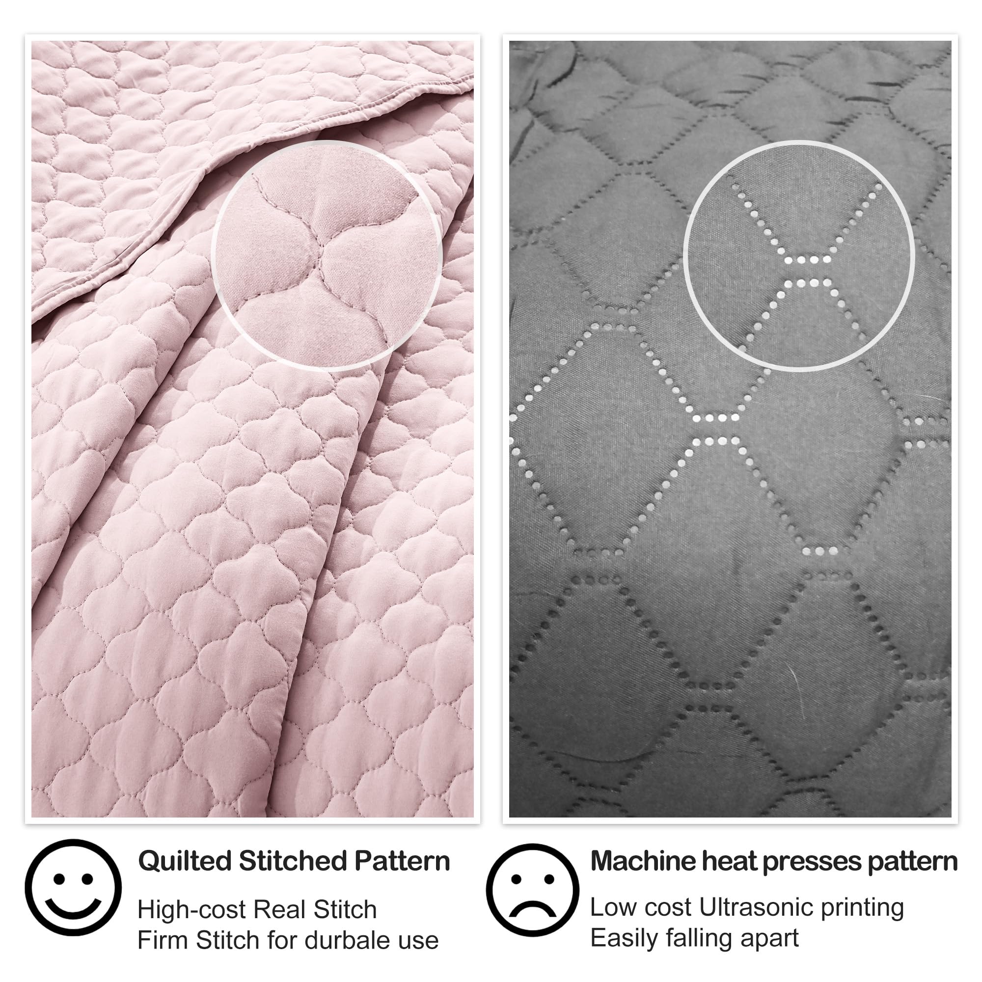 HORIMOTE HOME quilt pillowshams 20x26 complete the coordinated set.