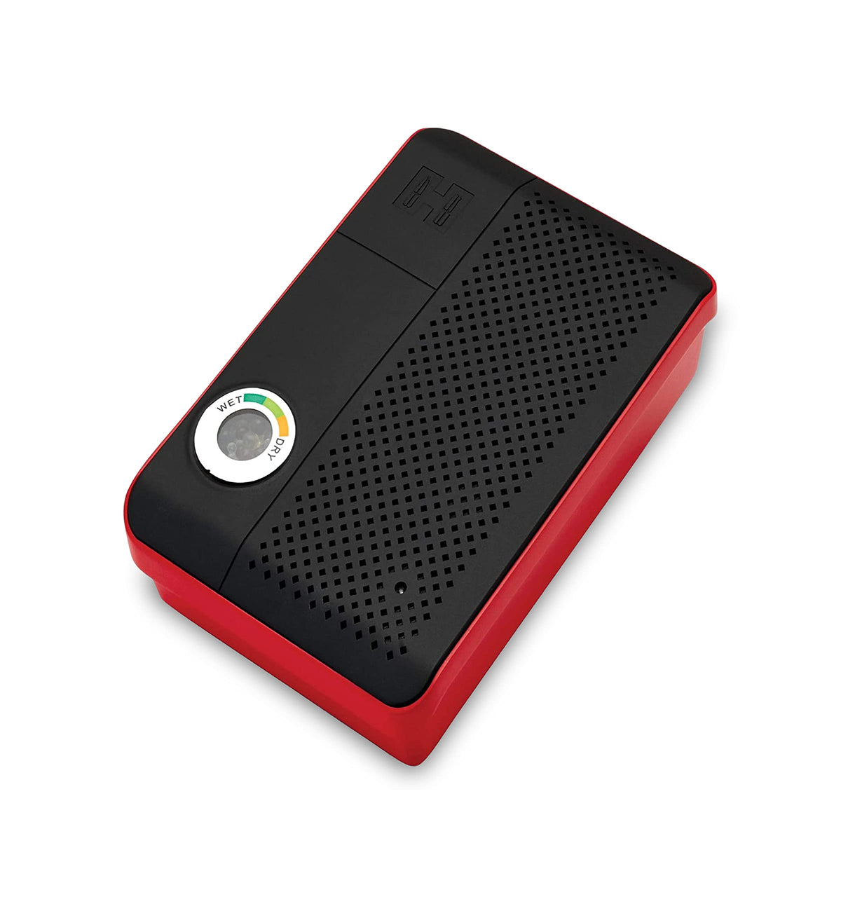 Hornady 95900 dehumidifier front view with humidity indicator crystals for moisture control