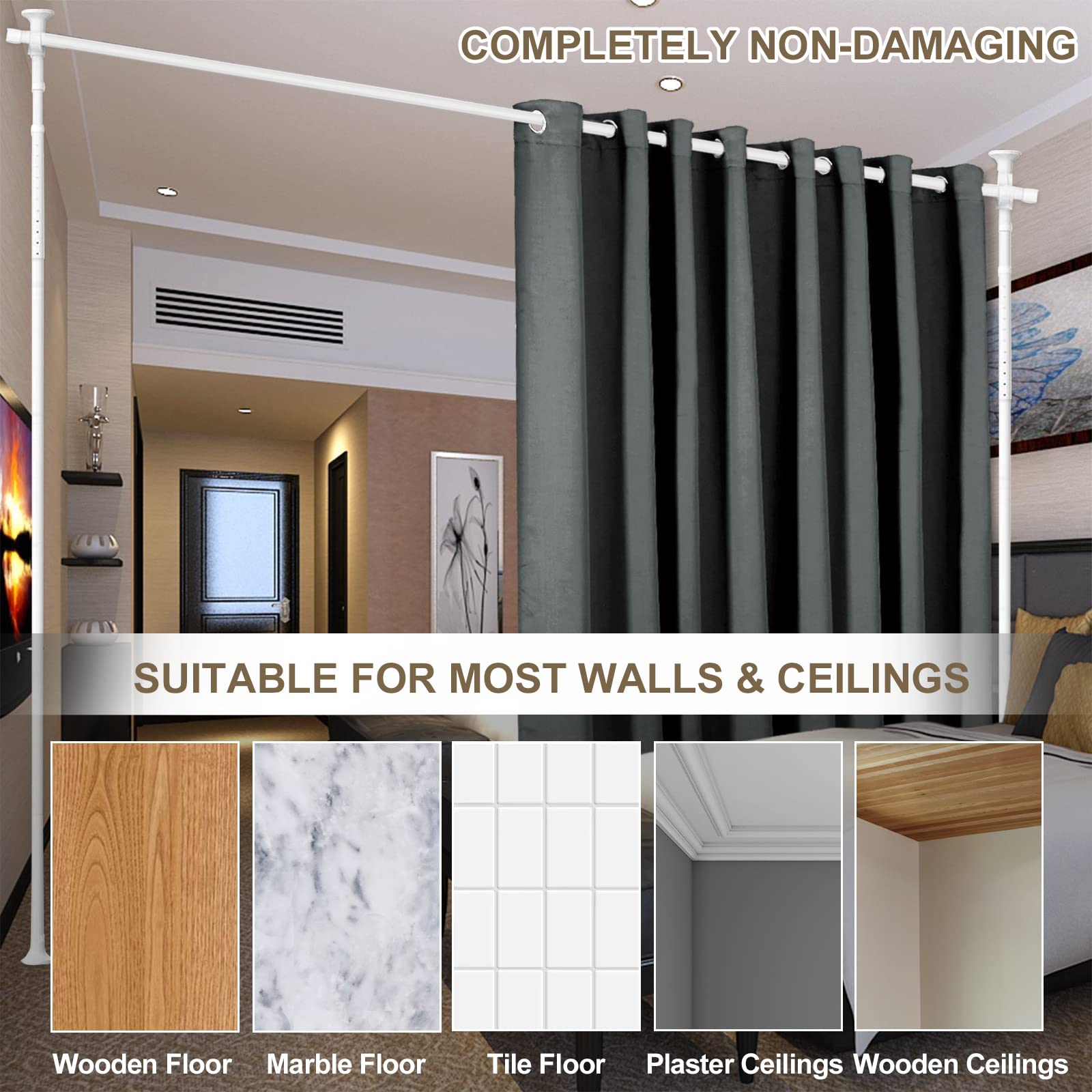 HORSE SECRET white finish complements modern interiors.