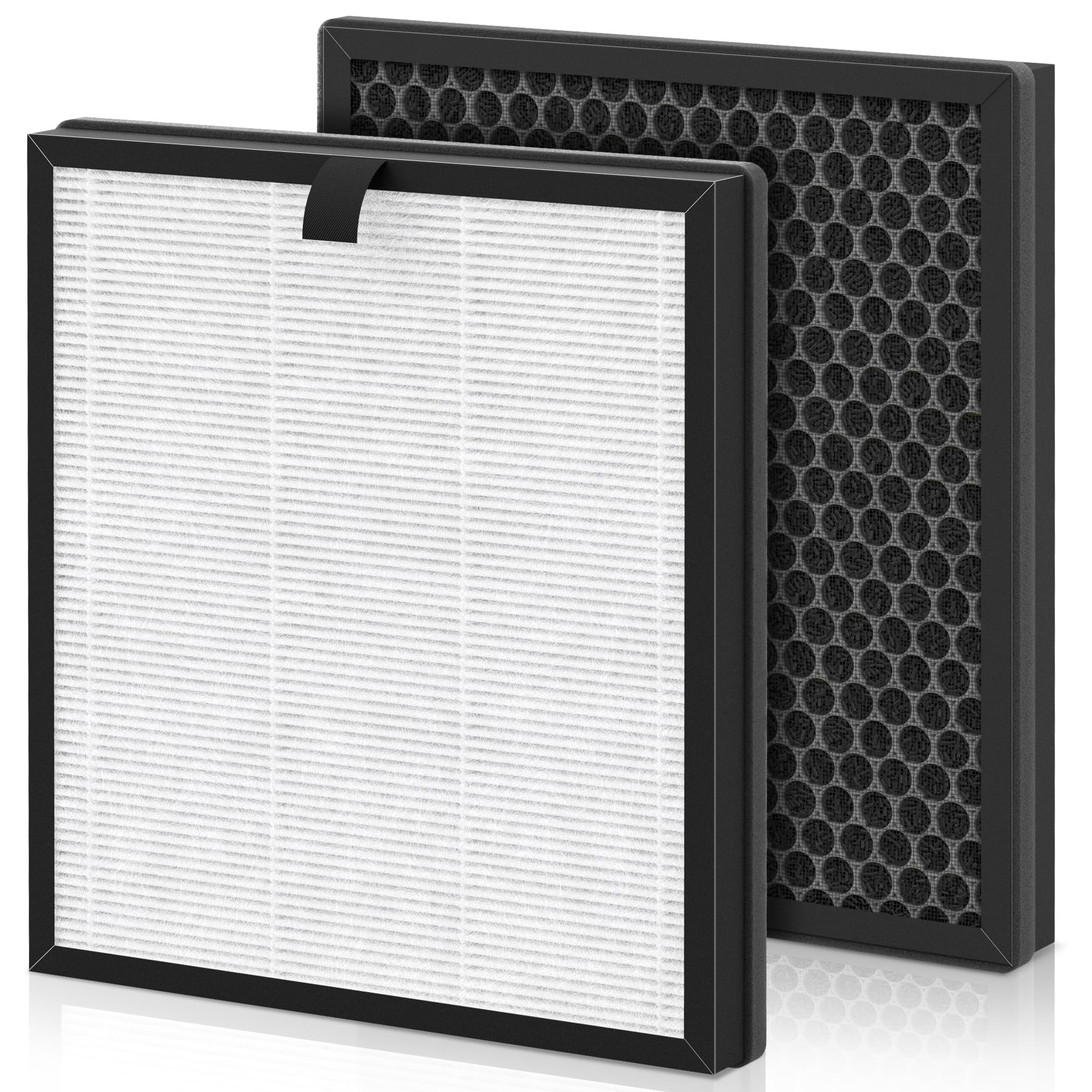 Horserdy AP303 AP304 replacement filters 2-pack for easy ongoing air purification