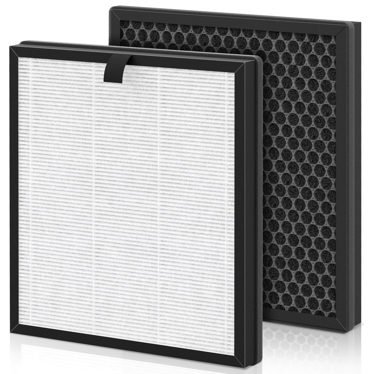 Horserdy AP303 AP304 replacement filters 2-pack for easy ongoing air purification