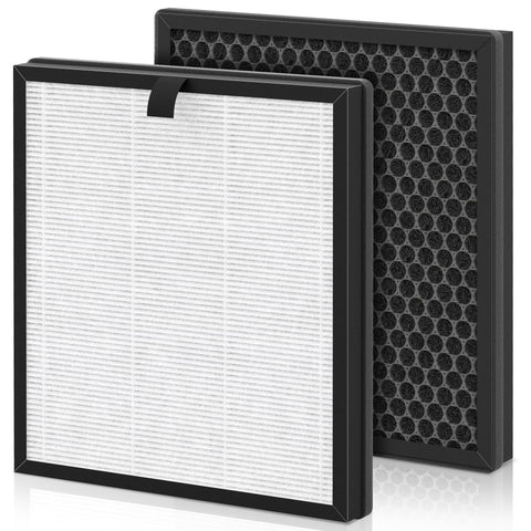 Horserdy AP303 AP304 replacement filters 2-pack for easy ongoing air purification